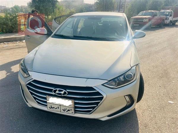 Hyundai Elantra 2017 for sale in Iraq - Baghdad